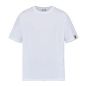 Katoenen T-shirt Bally , White , Heren