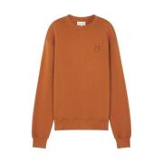 E24 Sweat Kits Maison Kitsuné , Brown , Heren