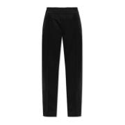 Logo broek Palm Angels , Black , Dames