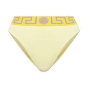 Zwemkleding onderkant Versace , Yellow , Dames