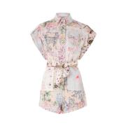 Stijlvolle Zomerplaysuit Zimmermann , Multicolor , Dames