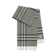 Elegante Sjaal voor Stijlvolle Outfits Burberry , Gray , Heren