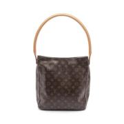 Pre-owned Leather louis-vuitton-bags Louis Vuitton Vintage , Brown , D...