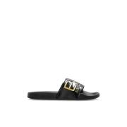 Rubberen slides Emporio Armani EA7 , Black , Heren