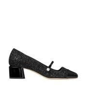 Elegante Ballerina Schoenen Jimmy Choo , Black , Dames