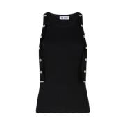 Top Elegante Jurk The Attico , Black , Dames