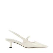 Elegante Pumps voor Vrouwen Jimmy Choo , Beige , Dames