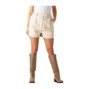 Veelzijdige Sicily Shorts Ibana , Beige , Dames