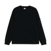 Blauwe Sweater voor Mannen C.p. Company , Black , Heren