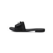 Elyze Zwarte Slippers voor Dames Guess , Black , Dames