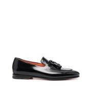 Grizzly Loafer Carlos Santoni , Black , Heren