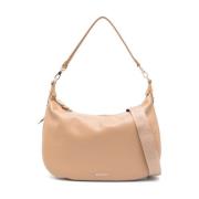 Beige Schoudertas Chic en Ruim Liu Jo , Beige , Dames