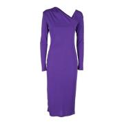 Elegante Jurk voor elke gelegenheid Isabelle Blanche , Purple , Dames