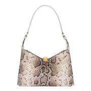 Sfera Soft Schoudertas Furla , Brown , Dames