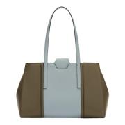 Riva Tote Furla , Multicolor , Dames