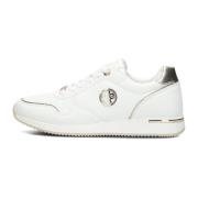 Witte Casual Sneakers voor Vrouwen Mexx , White , Dames