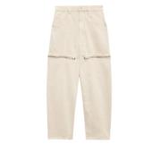 Stijlvolle Broek voor Vrouwen Isabel Marant Étoile , Beige , Dames