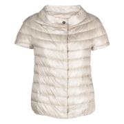 Chantilly Gewatteerde Jas Herno , Gray , Dames