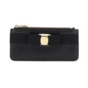 Clutches Salvatore Ferragamo , Black , Dames