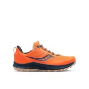 Peregrine 12 Trailrunningschoen Saucony , Orange , Dames