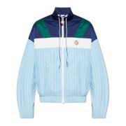 Jas in sportieve stijl Casablanca , Blue , Heren