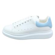 Poederblauwe Oversized Sneaker Alexander McQueen , Blue , Dames