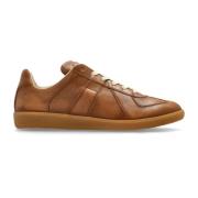 Replika sneakers Maison Margiela , Brown , Heren