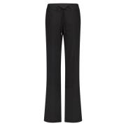 Wijde Maeve broek zwart Lady Day , Black , Dames