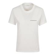 Witte T-shirts & Polo's voor vrouwen Victoria Beckham , White , Dames