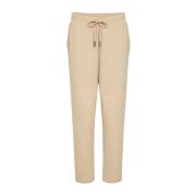 Comfortabele broek van gerecycled polyester met elastische taille Soya...