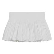 Mini Rok The Garment , White , Dames