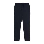 Broek Tapered Trekkoord Broek Lyle & Scott , Blue , Heren