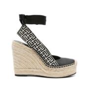 Alex Espadrilles voor vrouwen Balmain , Black , Dames