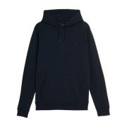 Middenlagen Superfijne Pullover Hoodie Lyle & Scott , Blue , Heren