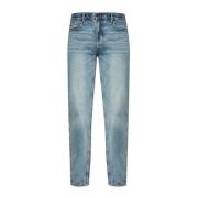 Jeans met toelopende pijpen Emporio Armani , Blue , Heren