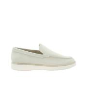 Suede Instapper Schoenen Giorgio , Beige , Heren