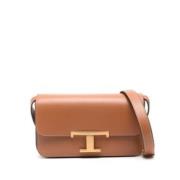 Tijdloze Crossbody Tas Tod's , Brown , Dames