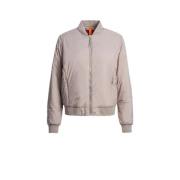 Luxe Roze Bomberjack Parajumpers , Beige , Heren