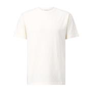 Minimalistisch Logo T-shirt Closed , White , Heren