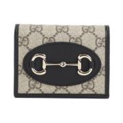 Anchor GG Supreme Textile Portemonnee Gucci , Multicolor , Dames