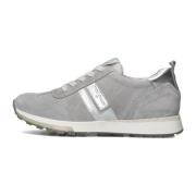 Zilveren Lage Sneakers Model 5392 Paul Green , Gray , Dames