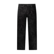 Slim Fit Denim Jeans Daily Paper , Black , Heren