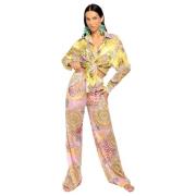 Pretty Palazzo Cover Up Broek 4Giveness , Multicolor , Dames