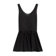 Mouwloze jurk Alaïa , Black , Dames