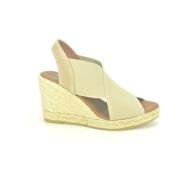 Beige Sand Elastic hogeSpie Viguera , Beige , Dames