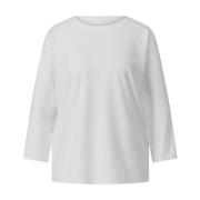 Sportief 3/4 Mouw Jersey T-Shirt Raffaello Rossi , White , Dames