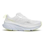 Witte Ice Melt Guide Hardloopschoenen Saucony , White , Dames