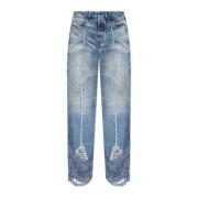 Jeans 1998 D-Buck-Fsg Diesel , Blue , Heren