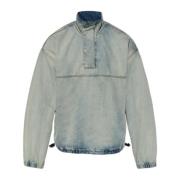 Denim sweatshirt D-Flow-S1 Diesel , Blue , Unisex