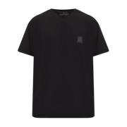 T-shirt capsule Ghost Stone Island , Black , Heren